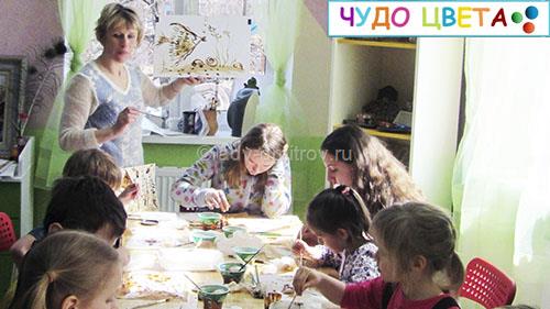 Рисунок к бесплатному объявлению Занятия живописью для детей и взрослых бесплатное объявление Занятия живописью для детей и взрослых